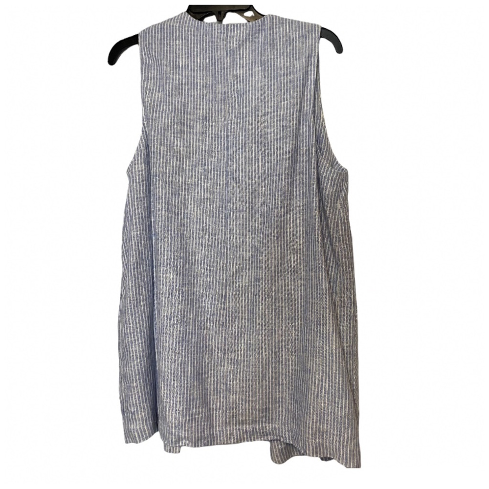 Linen Vest - Picture 2 of 4